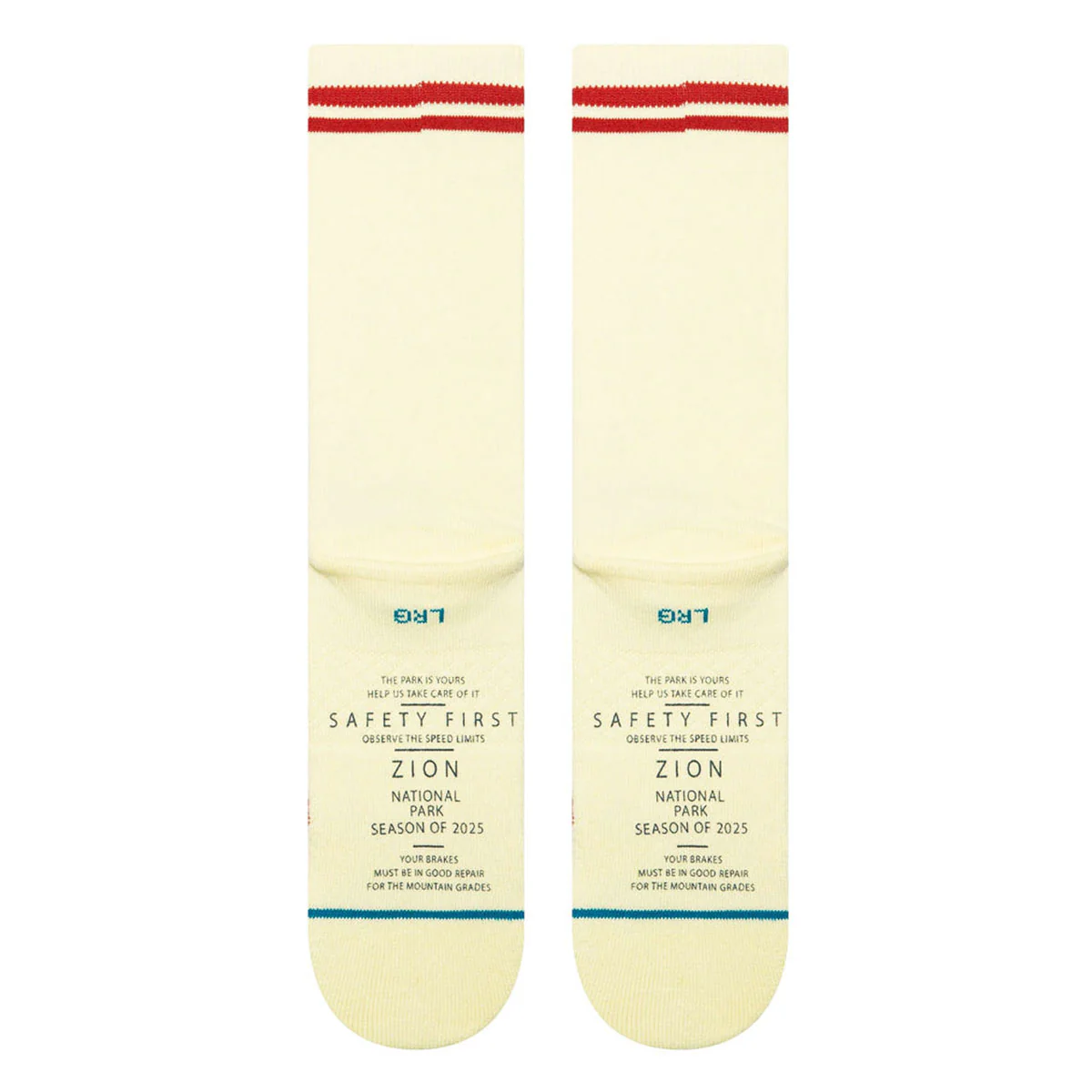 Stance Zion Np Crew Socks - Butter - Image 3