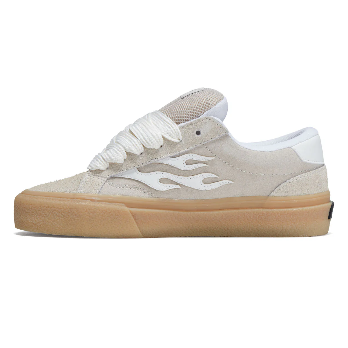 Straye Logan Puff Shoes - Cream Crepe - Image 2