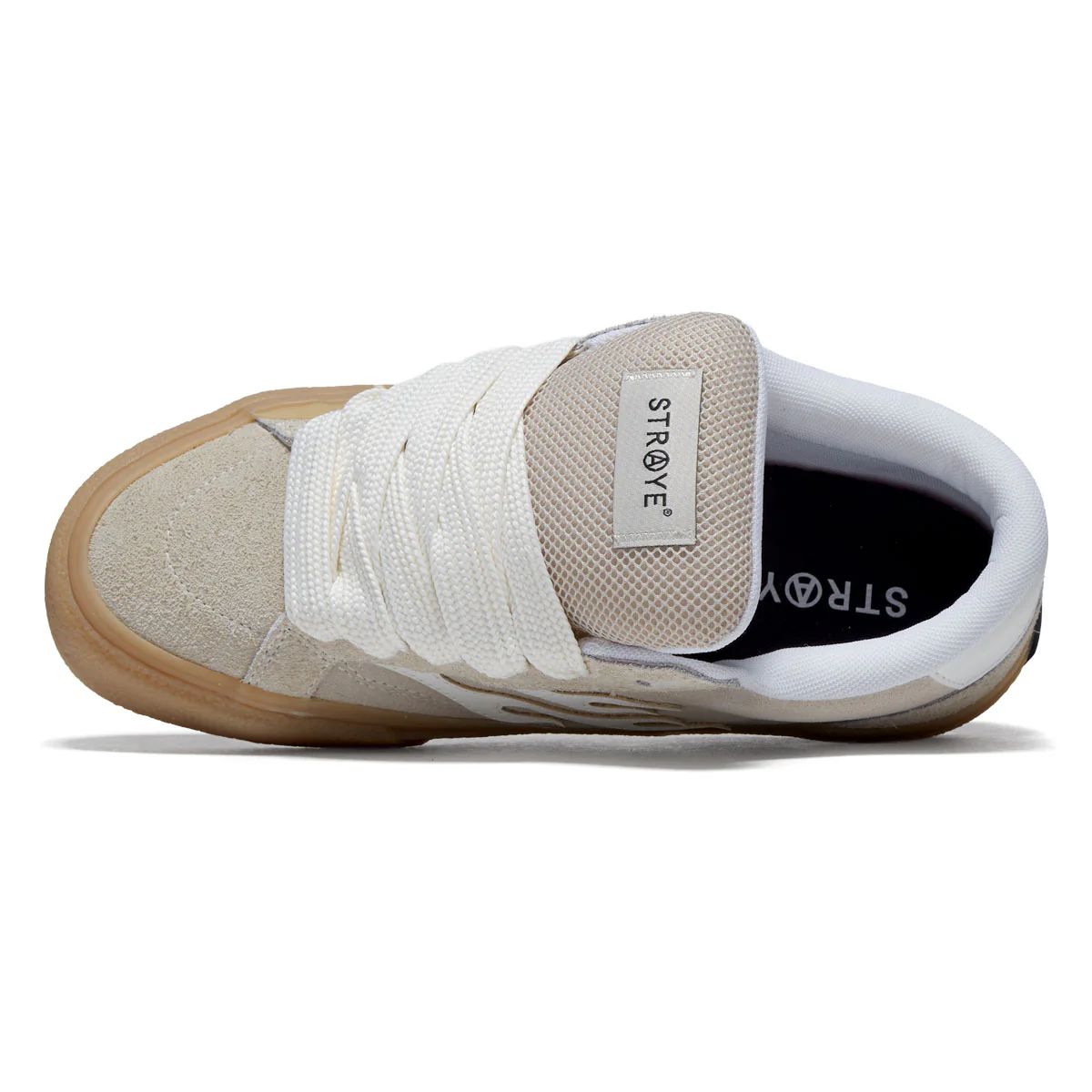 Straye Logan Puff Shoes - Cream Crepe - Image 3