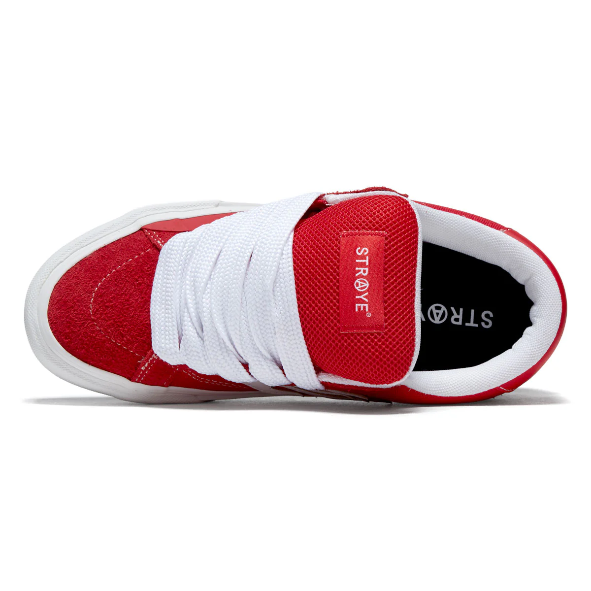 Straye Logan Puff Shoes - Red - Image 3