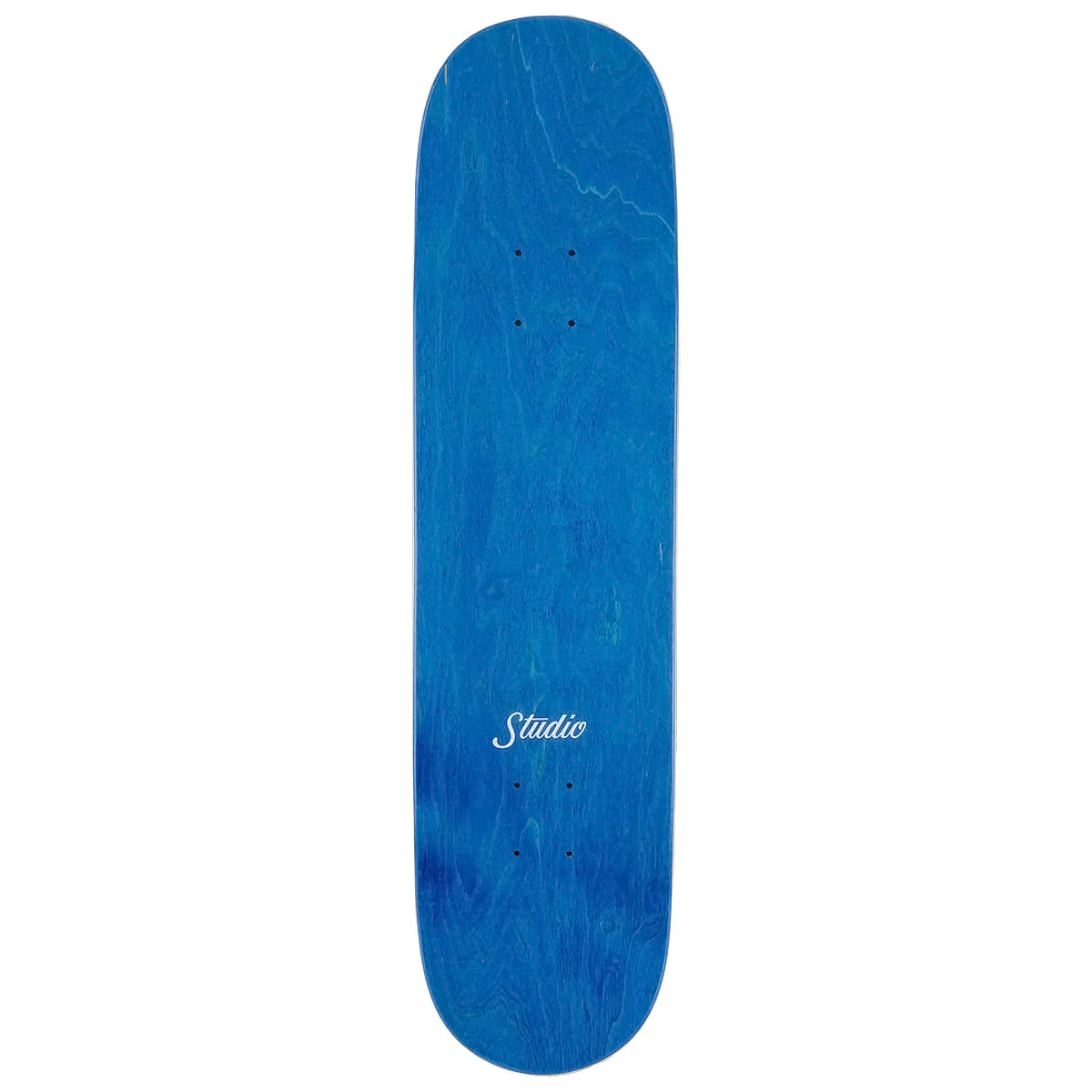 Studio Dupre Body Roll Skateboard Deck - Silver - 8.25" - Image 2