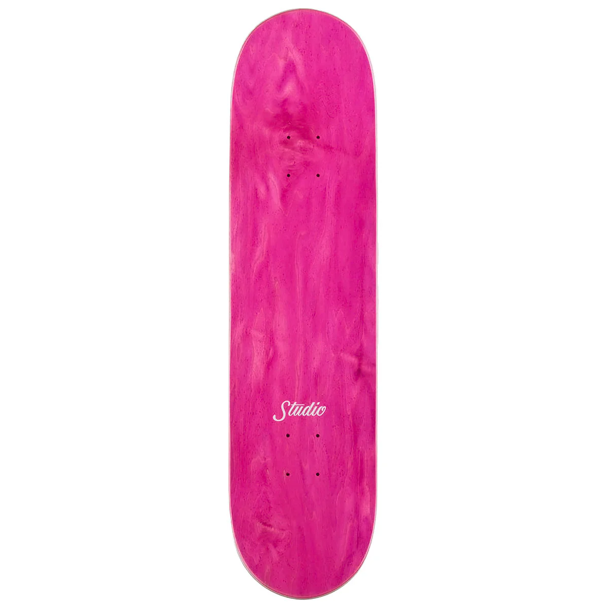 Studio Larock Marathon Man Skateboard Deck - Orange - 8.25" - Image 2