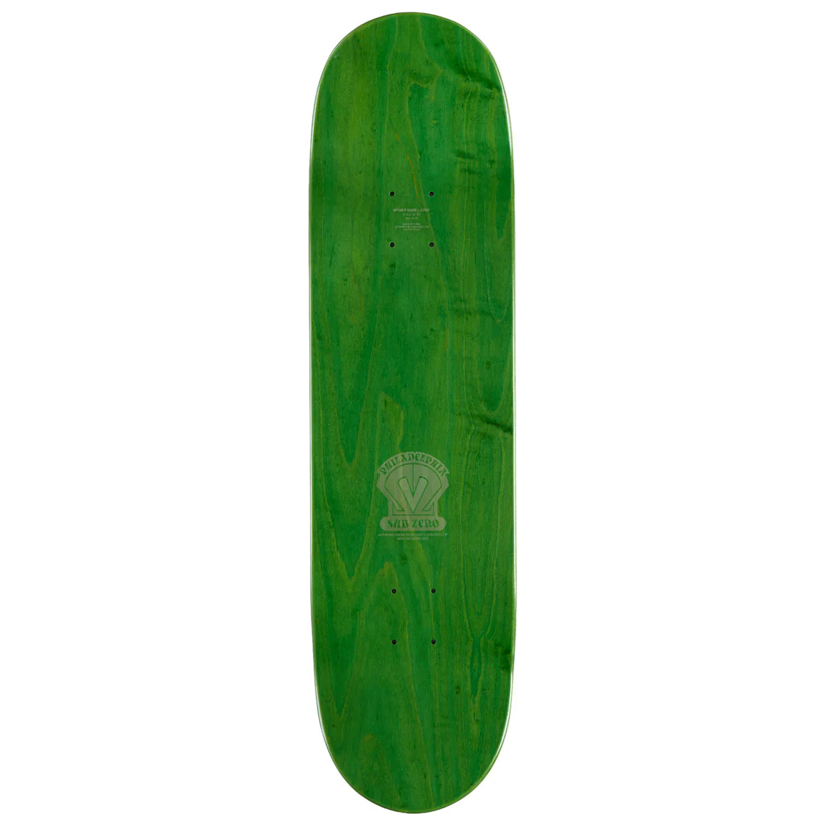 Sub Zero Fred Gall EX7 Skateboard Complete - 8.50" - Image 2