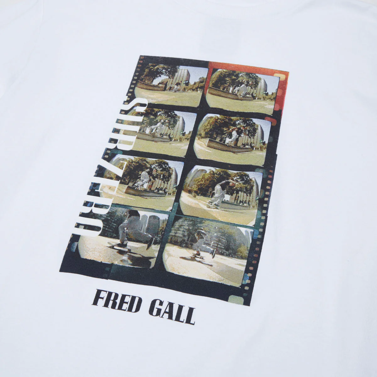 Sub Zero Fred Gall T-Shirt - White - Image 2