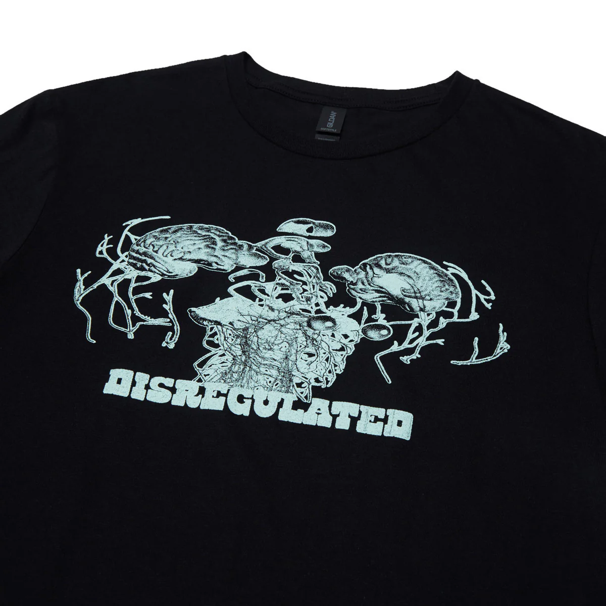 Tacky Joy Factory Disregulated T-Shirt - Black - Image 2
