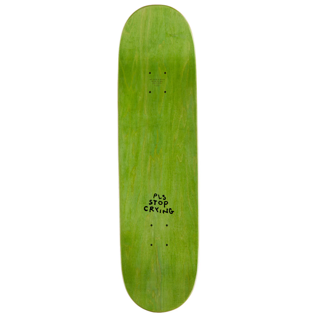 Tacky Joy Factory Stack Skateboard Deck - Black/Red - 8.50" - Image 2