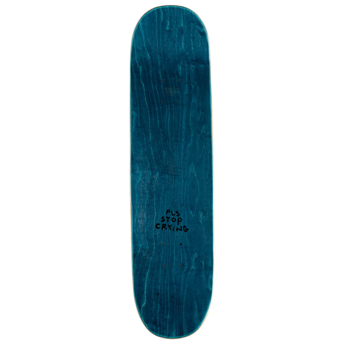 Tacky Joy Factory Stack Skateboard Deck - Orange/Black - 8.125" - Image 2