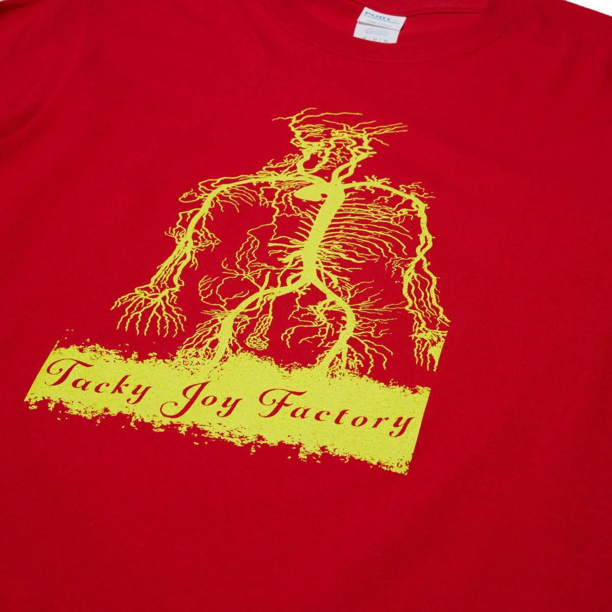 Tacky Joy Factory Vessels Long Sleeve T-Shirt - Red - Image 2