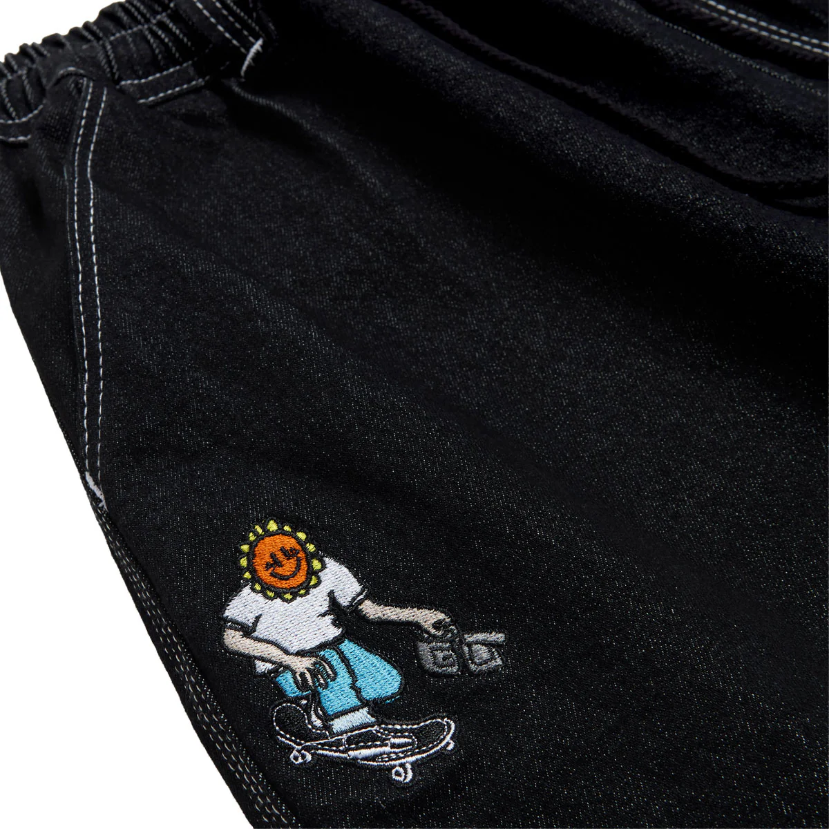 Televisi Star Sunny Filmer Denim Jeans - Black - Image 2