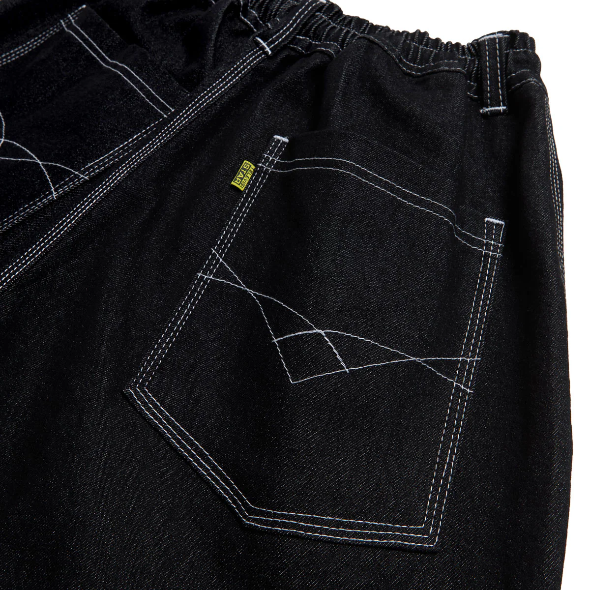 Televisi Star Sunny Filmer Denim Jeans - Black - Image 4