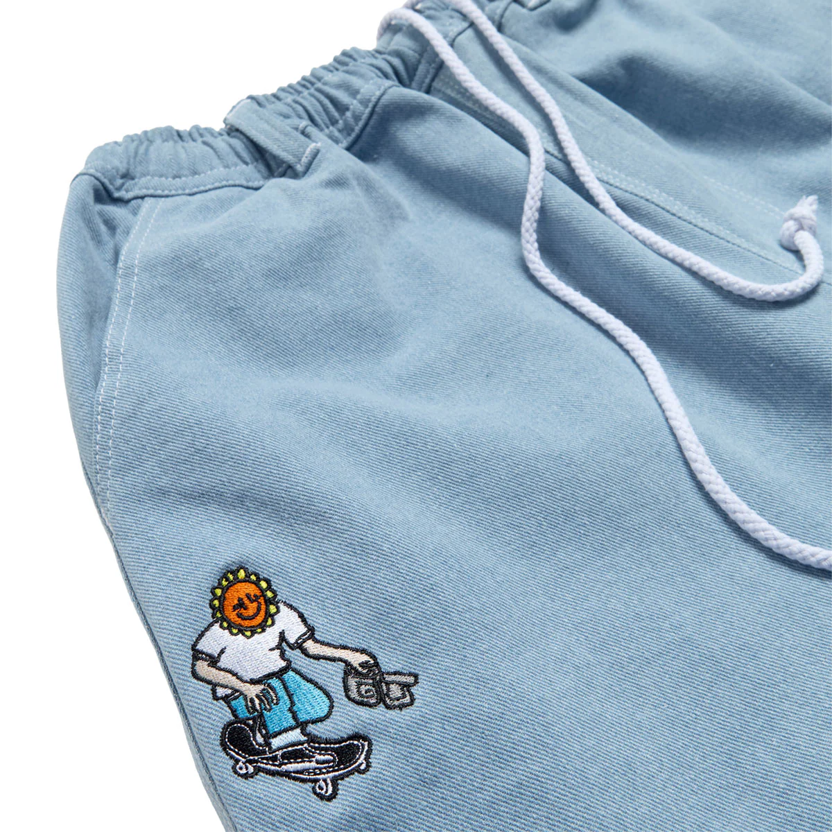 Televisi Star Sunny Filmer Denim Jeans - Light Blue - Image 2