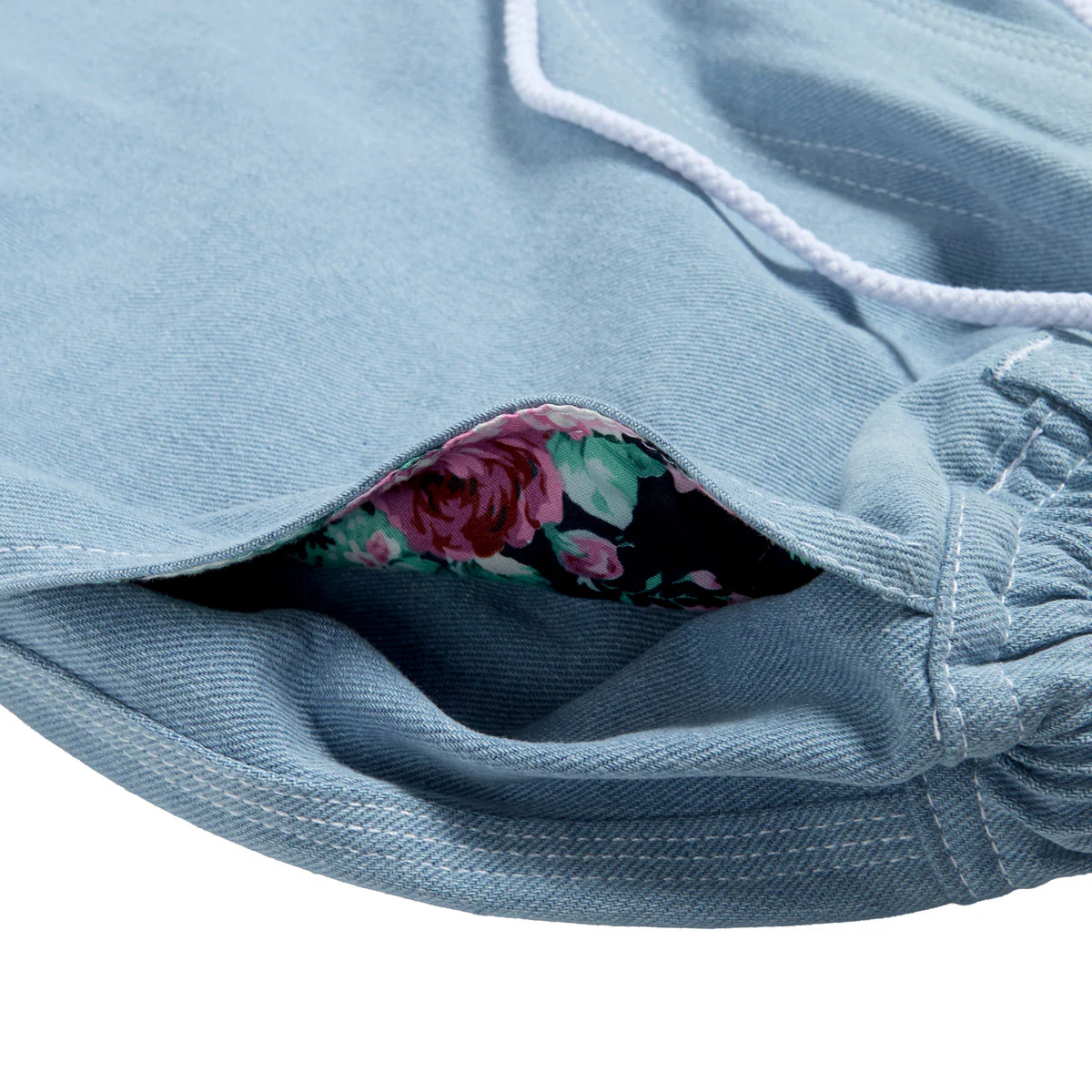 Televisi Star Sunny Filmer Denim Jeans - Light Blue - Image 5