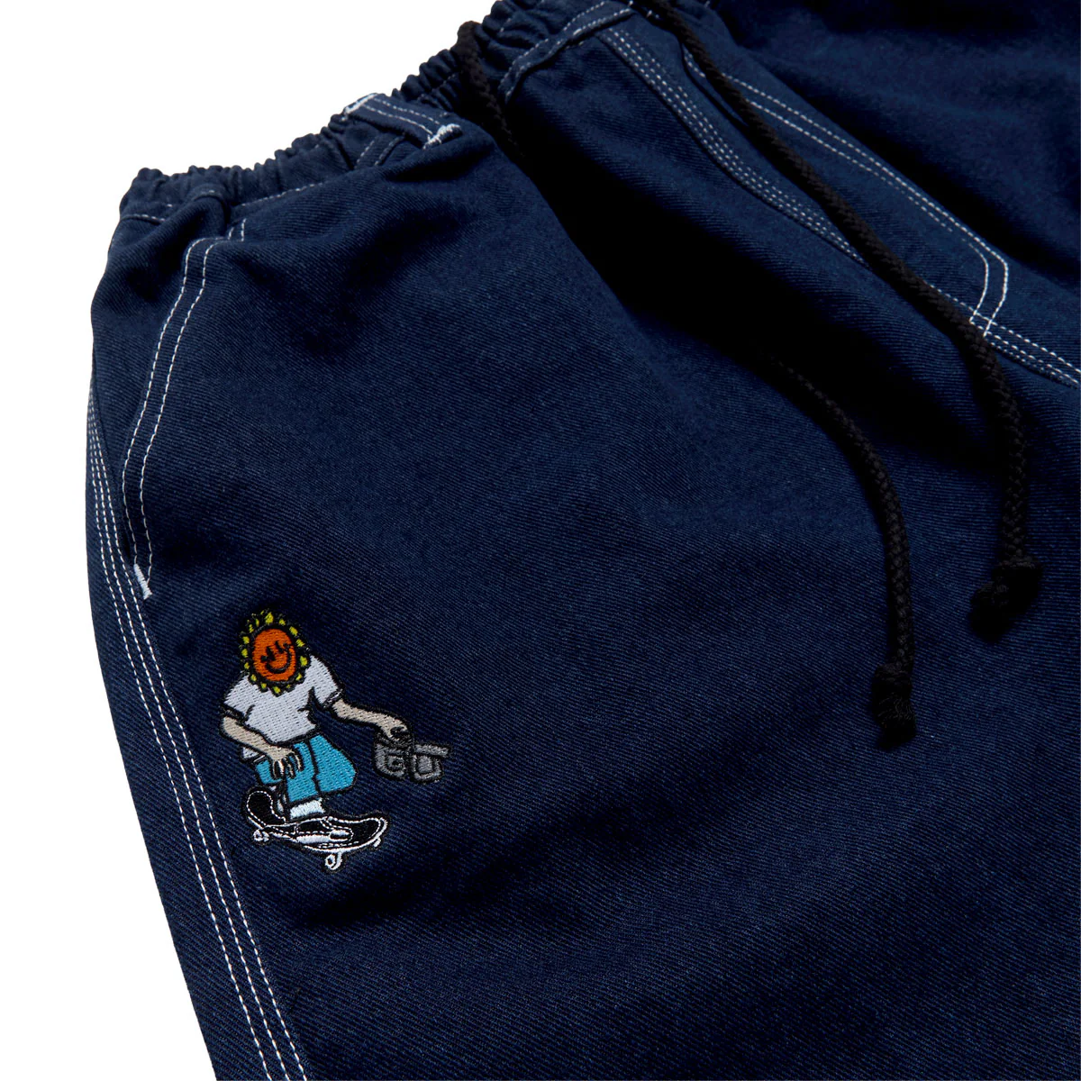 Televisi Star Sunny Filmer Denim Jeans - Navy - Image 2
