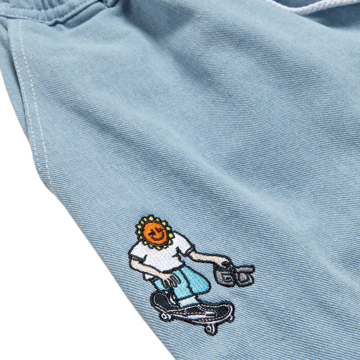 Televisi Star Sunny Filmer Shorts - Light Blue - Image 3
