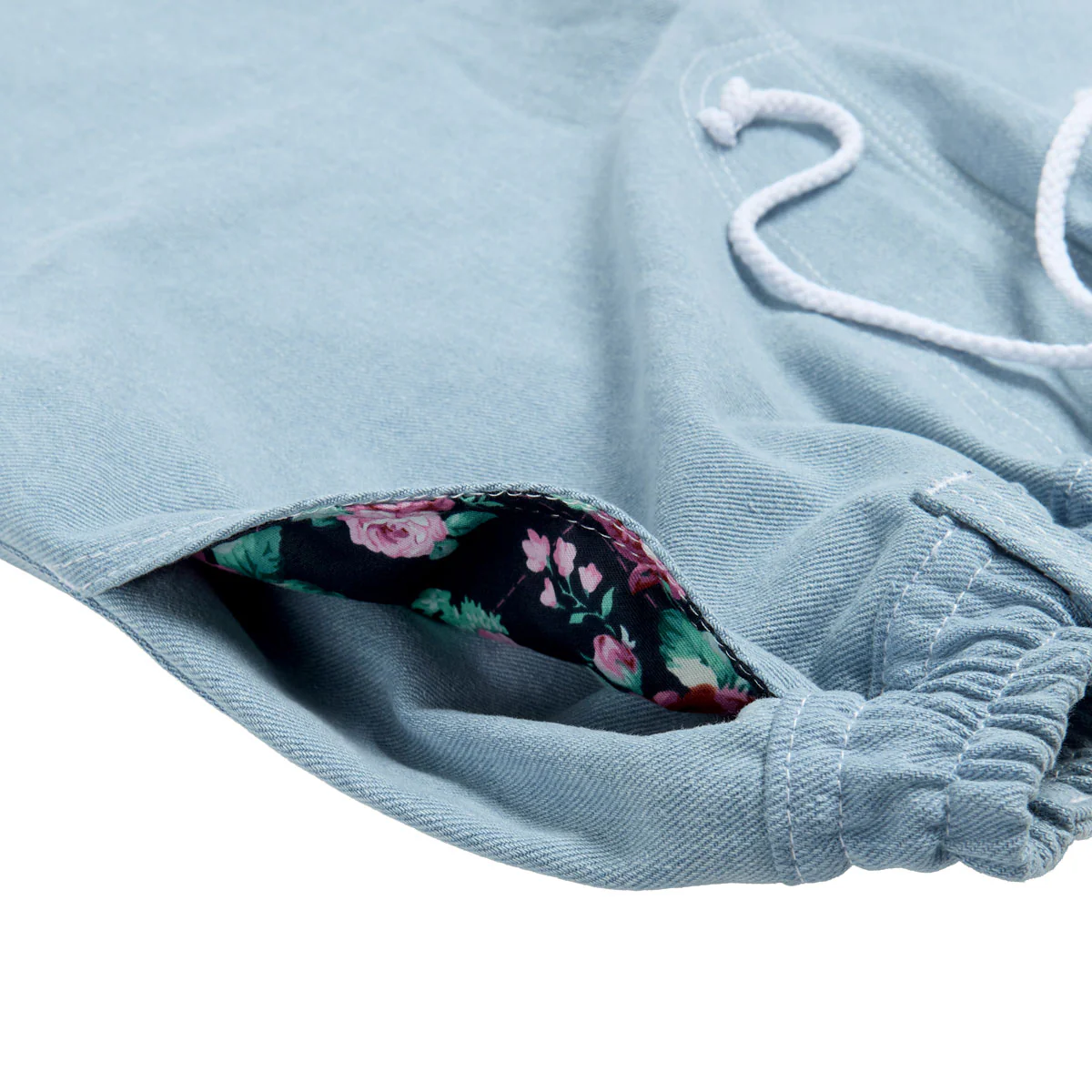 Televisi Star Sunny Filmer Shorts - Light Blue - Image 4