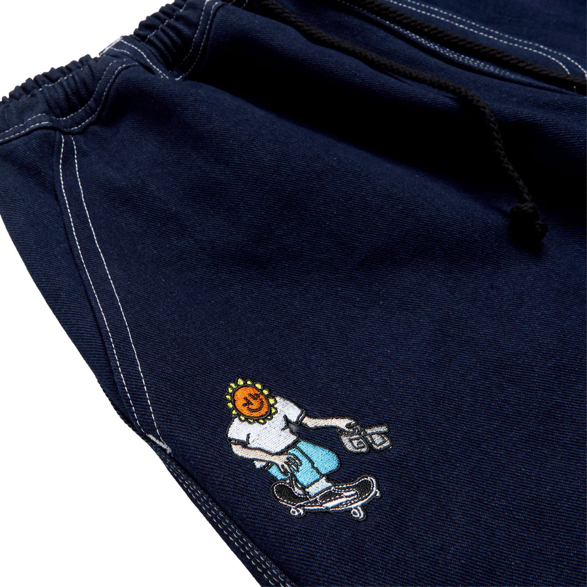 Televisi Star Sunny Filmer Shorts - Navy - Image 3