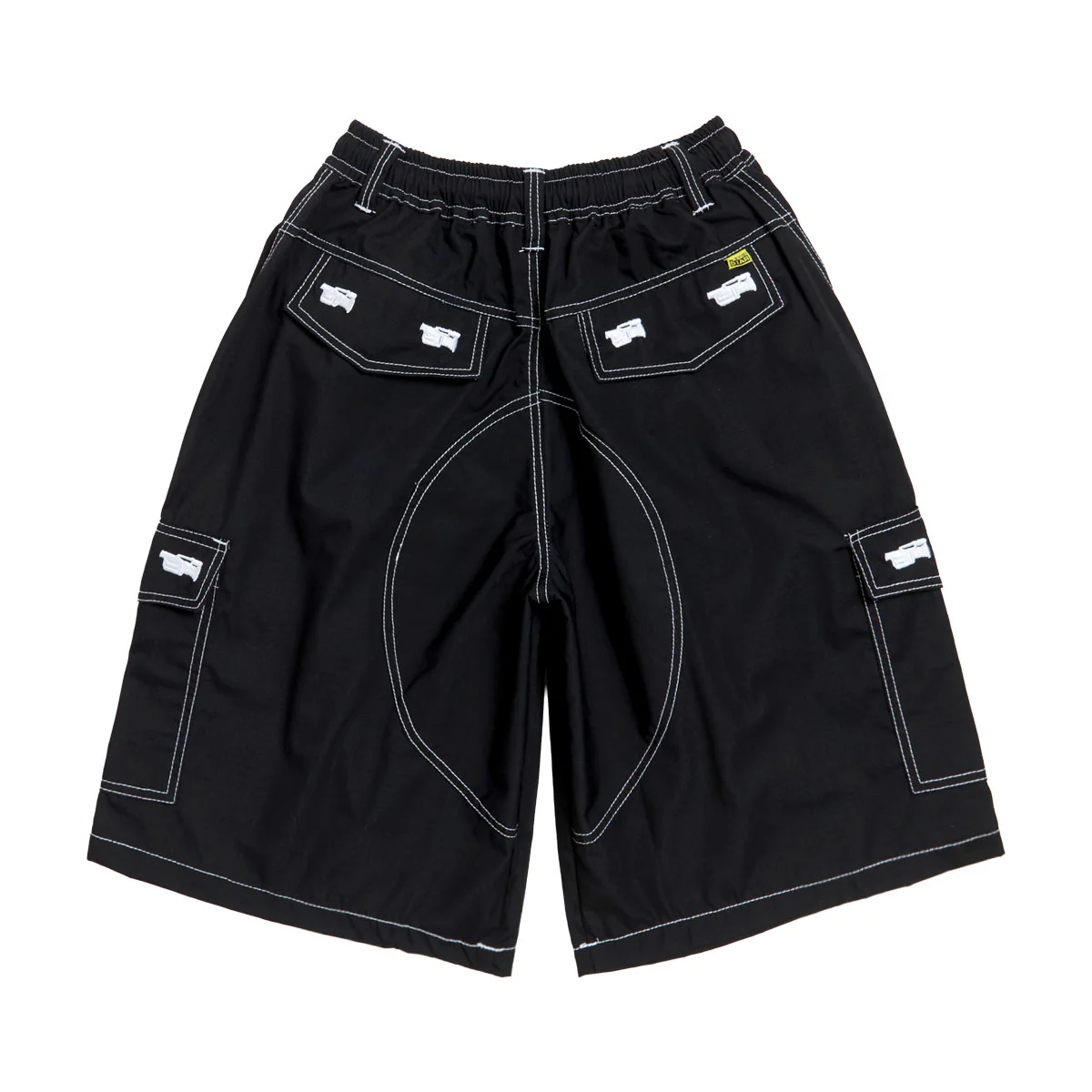 Televisi Star VX1 Cargo Shorts - Black - Image 2