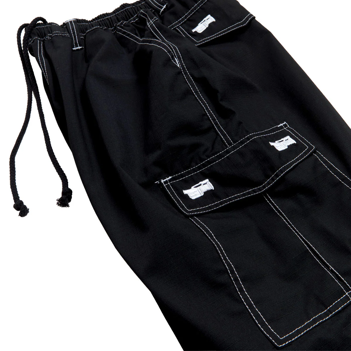 Televisi Star VX1 Cargo Shorts - Black - Image 3
