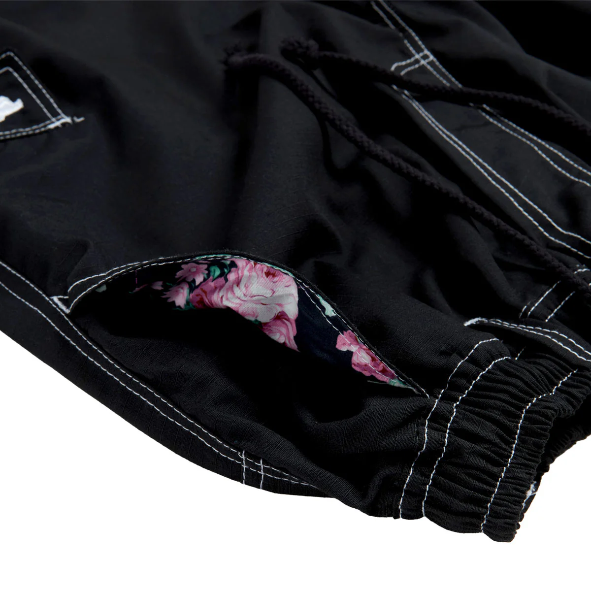 Televisi Star VX1 Cargo Shorts - Black - Image 5