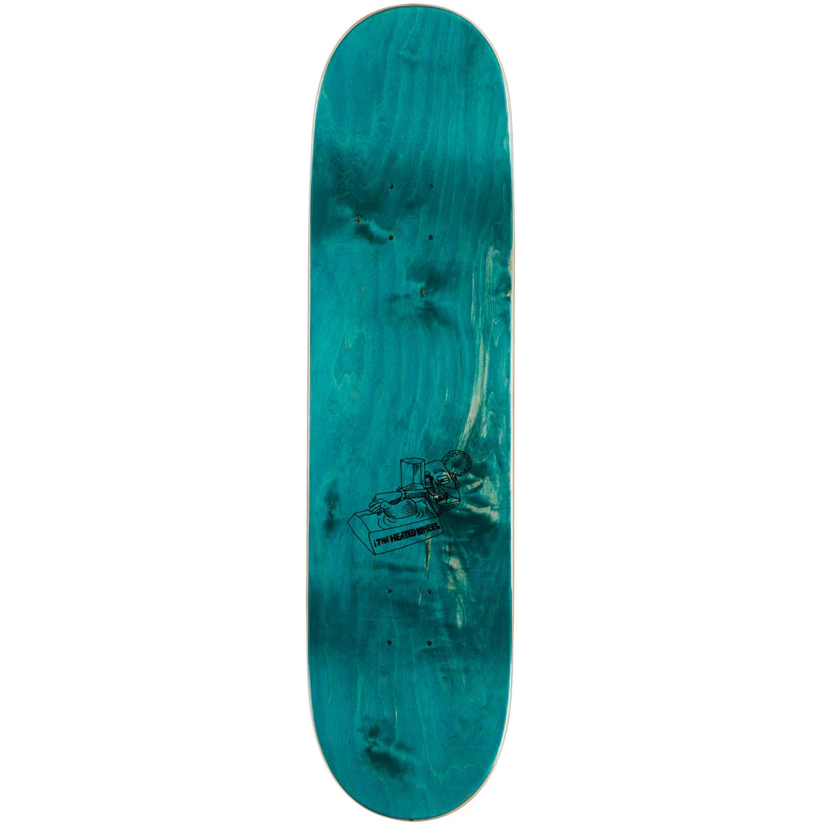 The Heated Wheel Eniz Fazliov Improv Skateboard Complete - 8.25" - Image 2