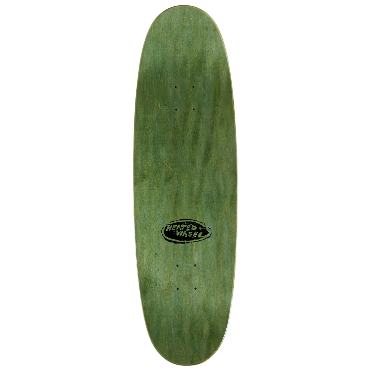 The Heated Wheel Raja Bell Egg Skateboard Complete - 9.60" - Image 2