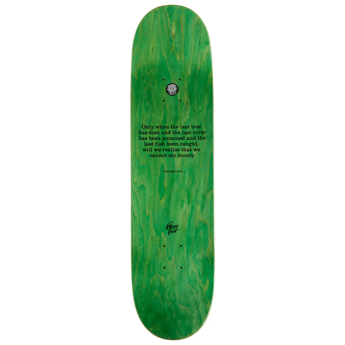 The Killing Floor Boil The Ocean Skateboard Deck - 8.25" - Image 2