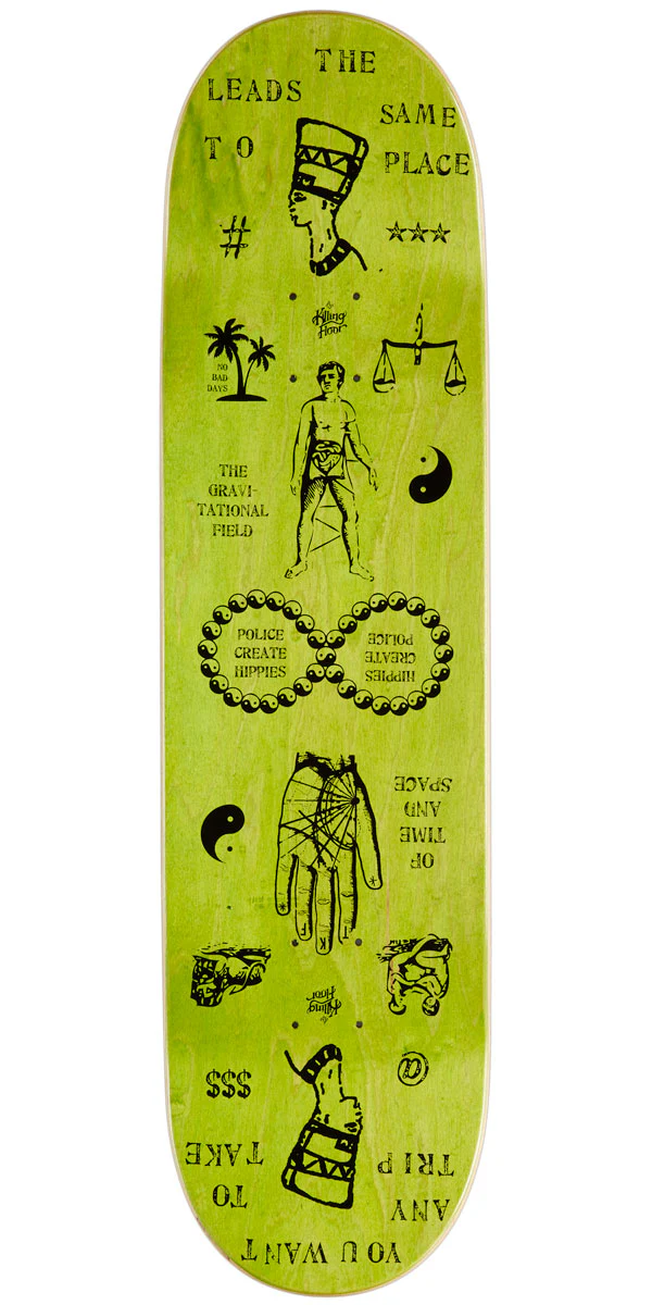 The Killing Floor Boil The Ocean Skateboard Deck - 8.38" - Image 2