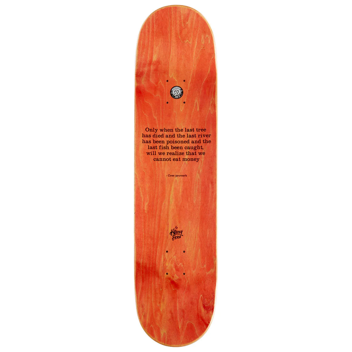 The Killing Floor Caution Kids At Play Skateboard Complete - 8.00" - Image 2