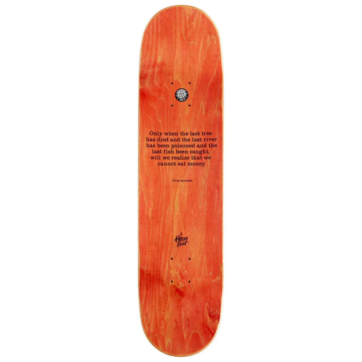 The Killing Floor Higher Ground Skateboard Deck - 8.25" - Image 2