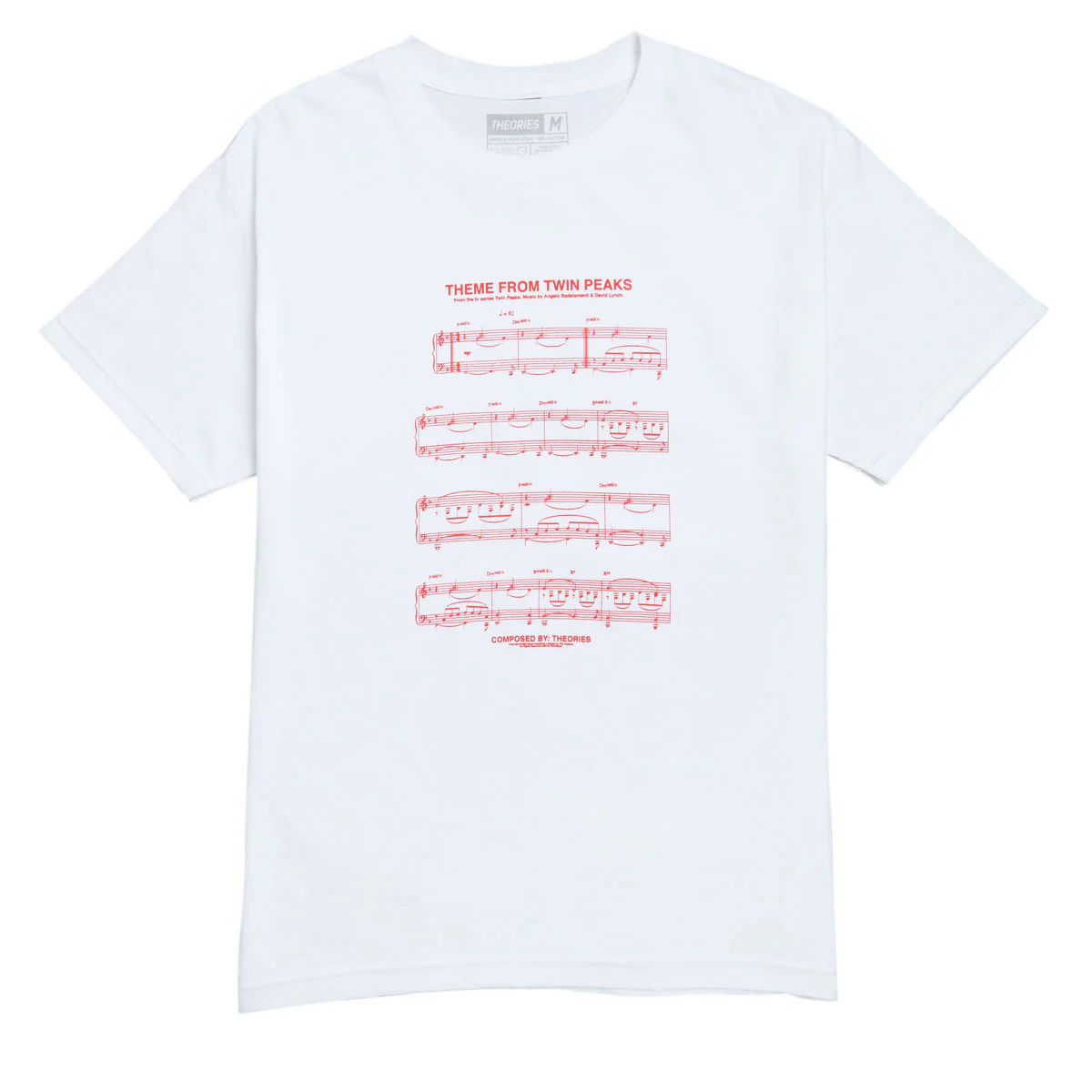 Theories Dance Of The Dream T-Shirt - White