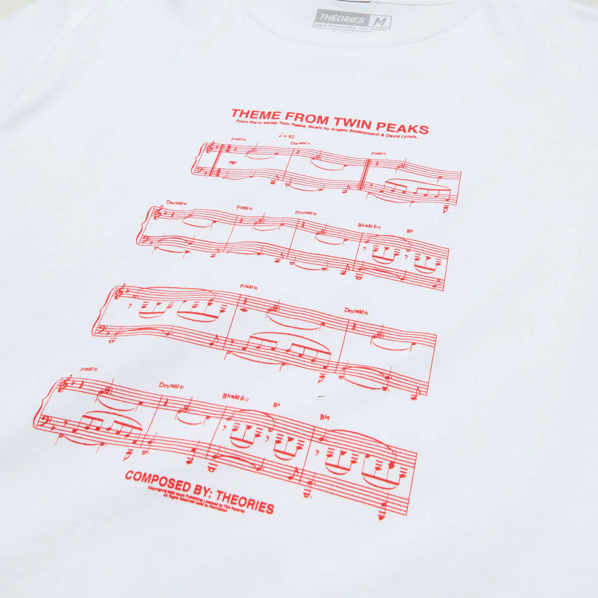Theories Dance Of The Dream T-Shirt - White - Image 2