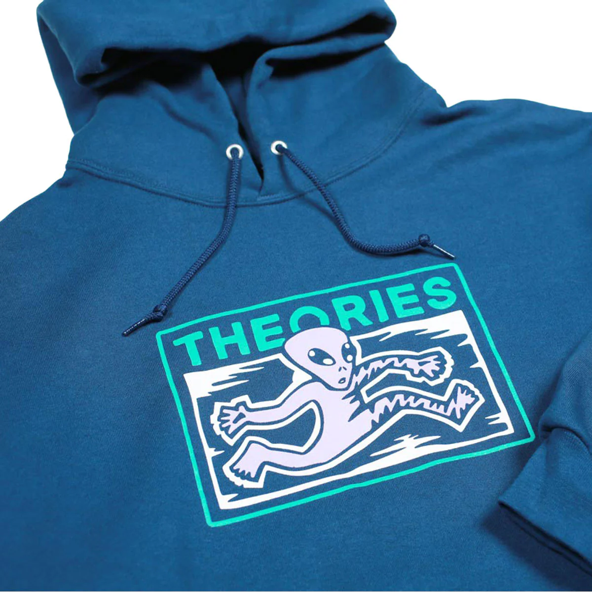 Theories Enigma Hoodie - Navy - Image 2