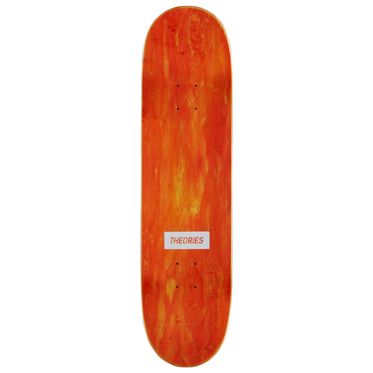 Theories Kumite Skateboard Deck - 8.25" - Image 2
