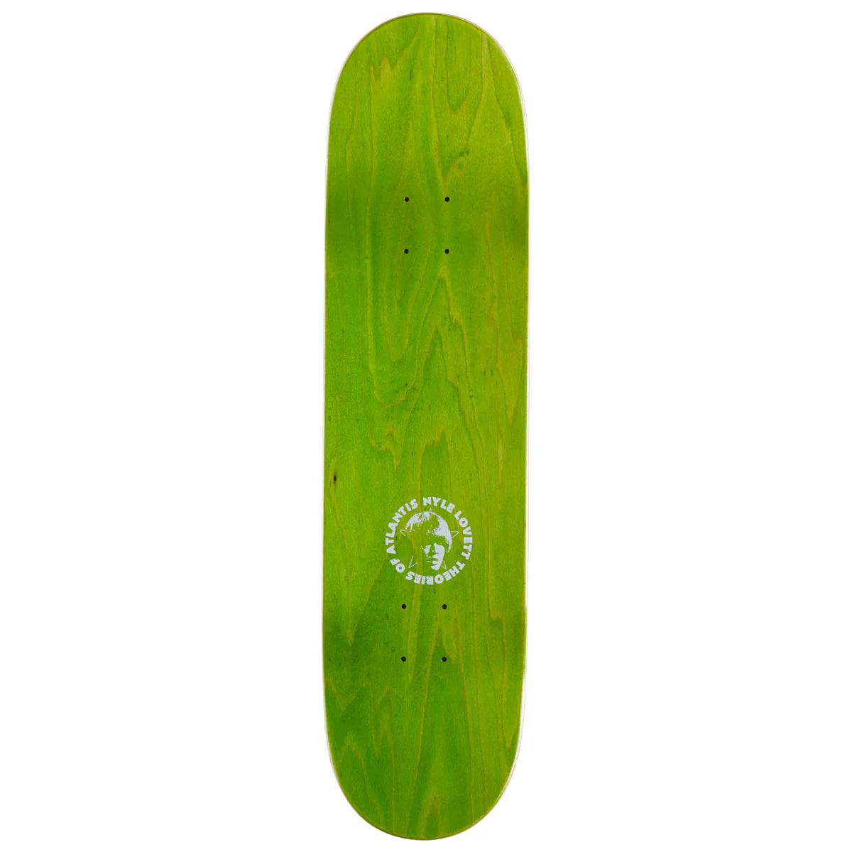 Theories Lovett Majesties Skateboard Deck - 8.25" - Image 2