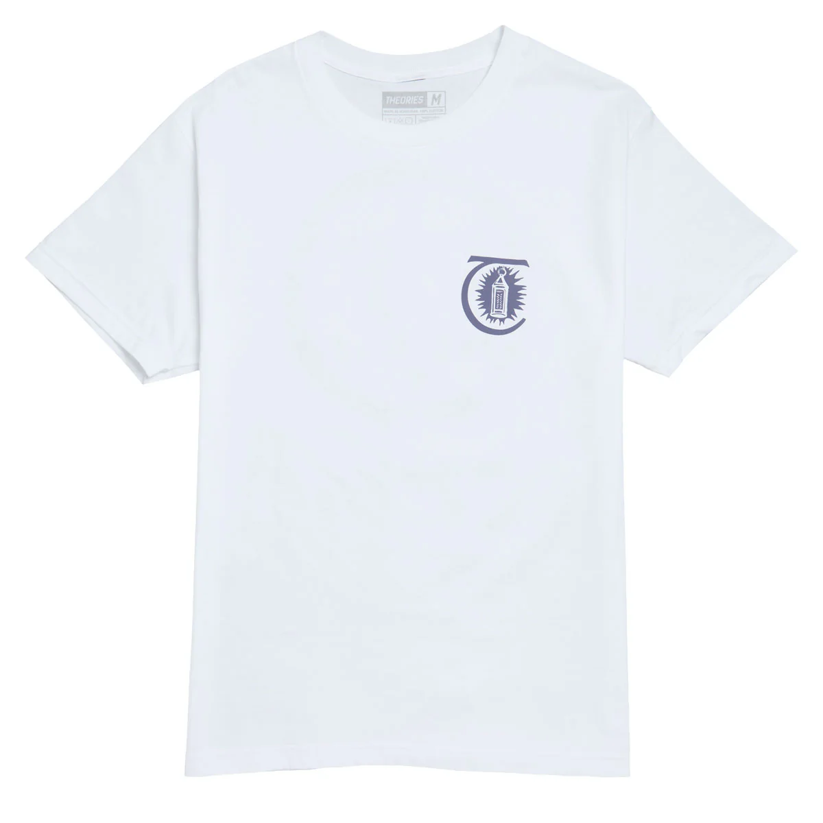 Theories Morning Star T-Shirt - White - Image 2