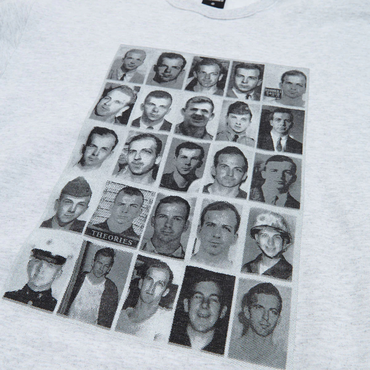 Theories Patsy Sweatshirt - Ash - Image 2