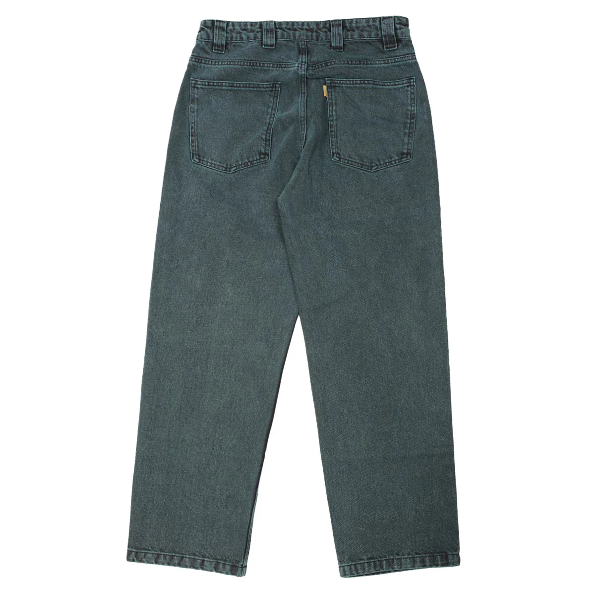 Theories Plaza Jeans - Washed Evergreen - Image 2