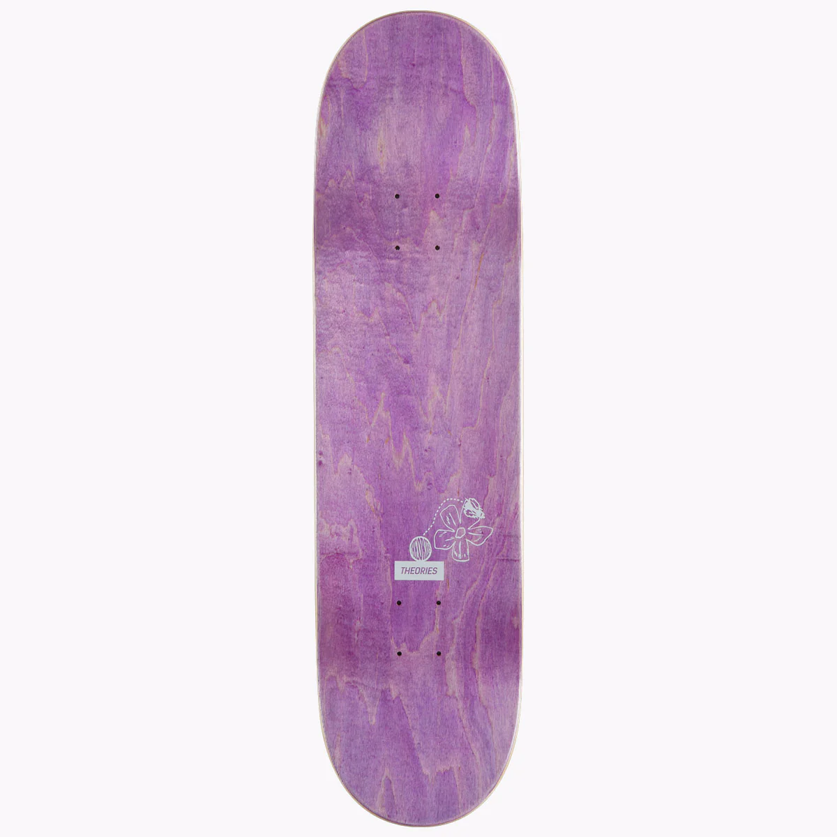 Theories Pollinate Skateboard Complete - 8.50" - Image 2