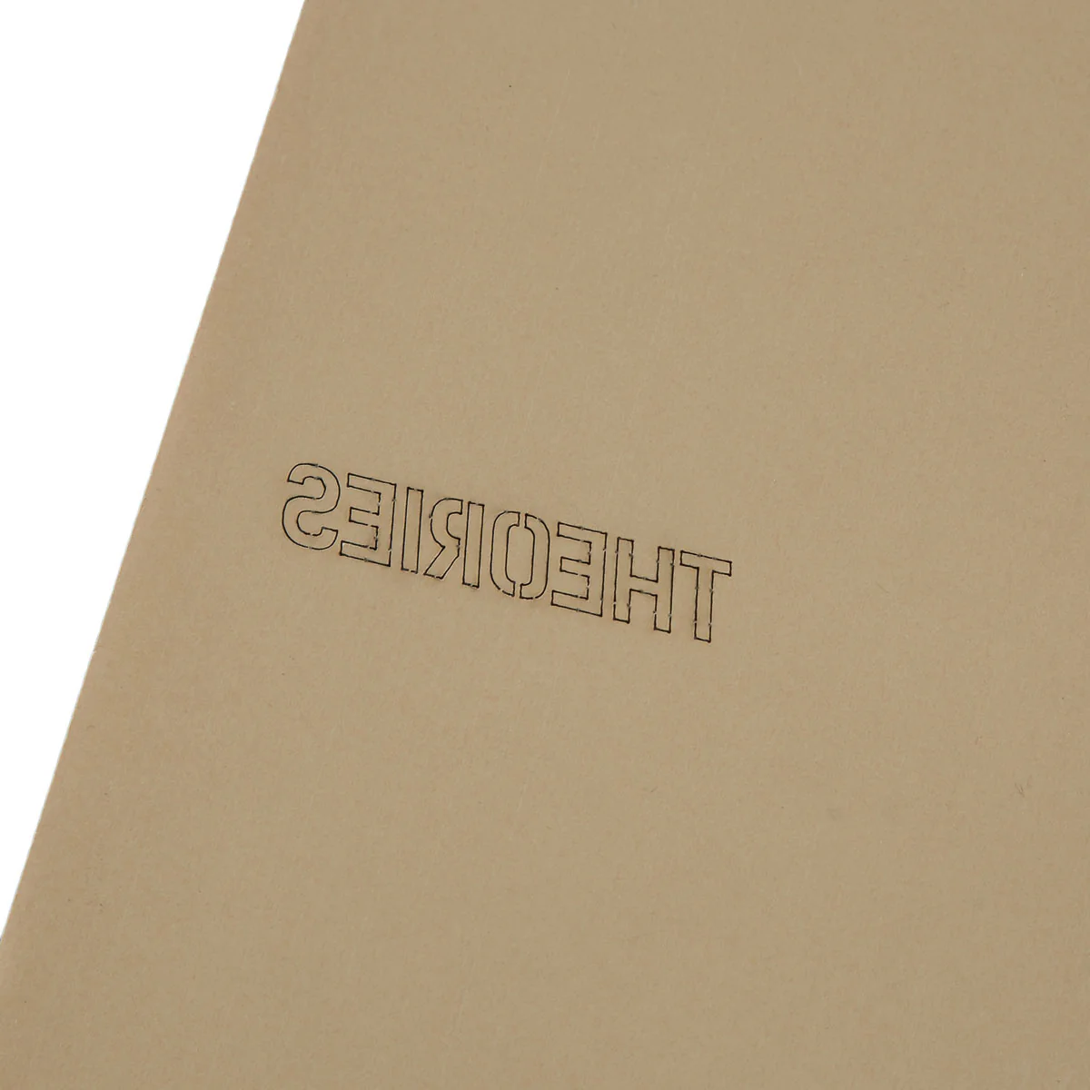 Theories Stamp Cut Out Grip tape - Black - Image 3