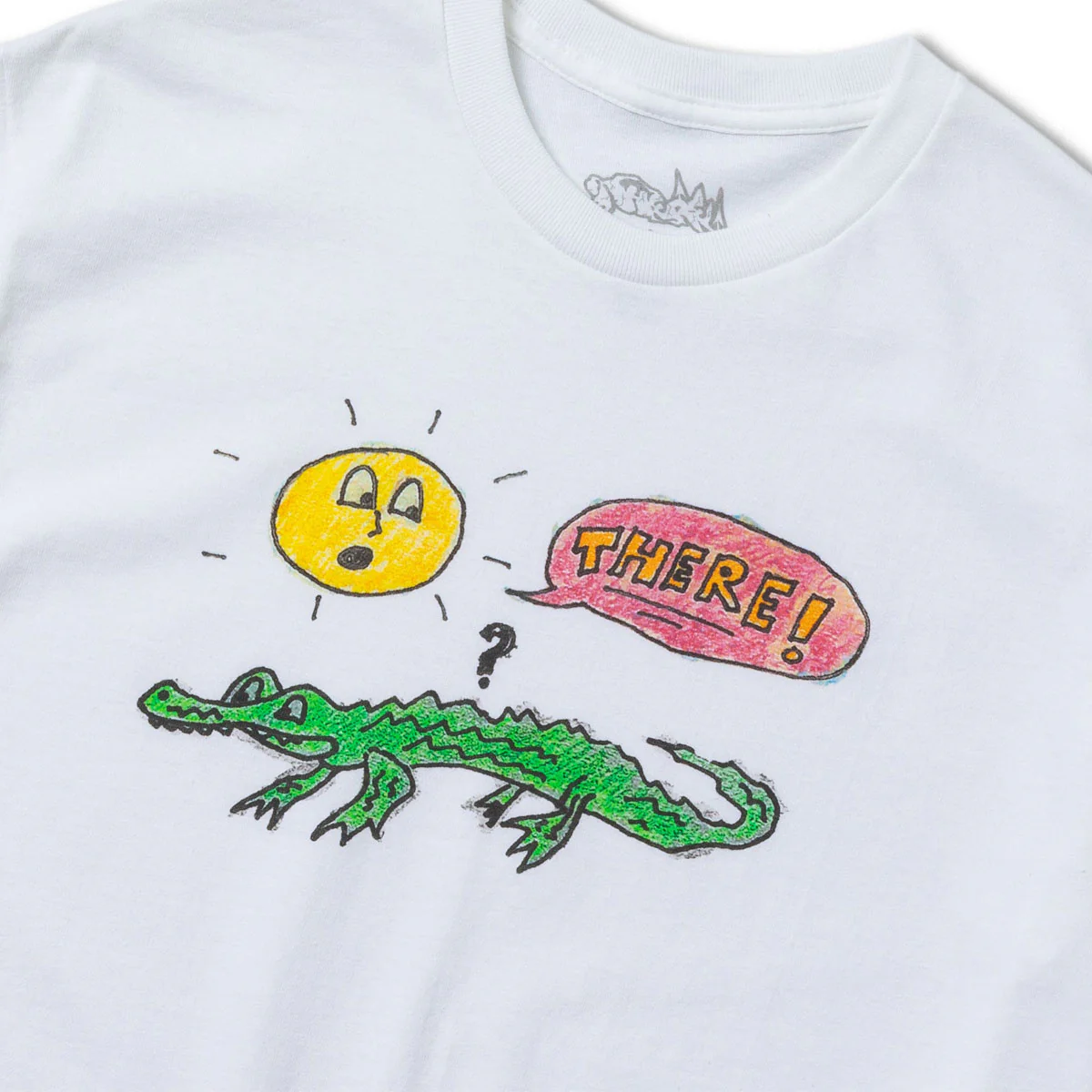 There Alligator T-Shirt - White - Image 2