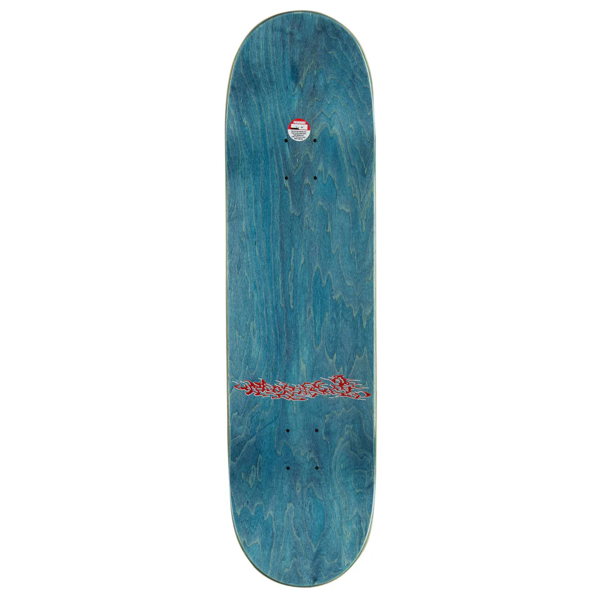 There Chandler Red Velvet 21 Skateboard Deck - White/Red - 8.50" - Image 2
