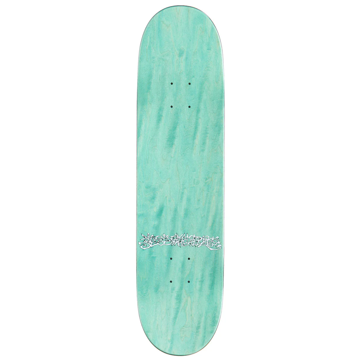 There Jessyka Slash Machine TF Skateboard Deck - Orange - 8.06" - Image 2