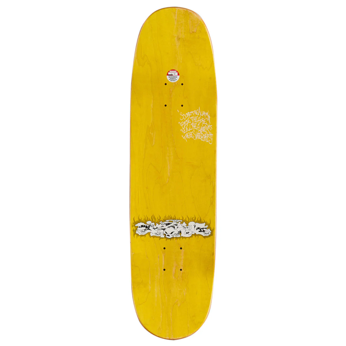 There Marbie Depths Skateboard Deck - 8.50" - Image 2