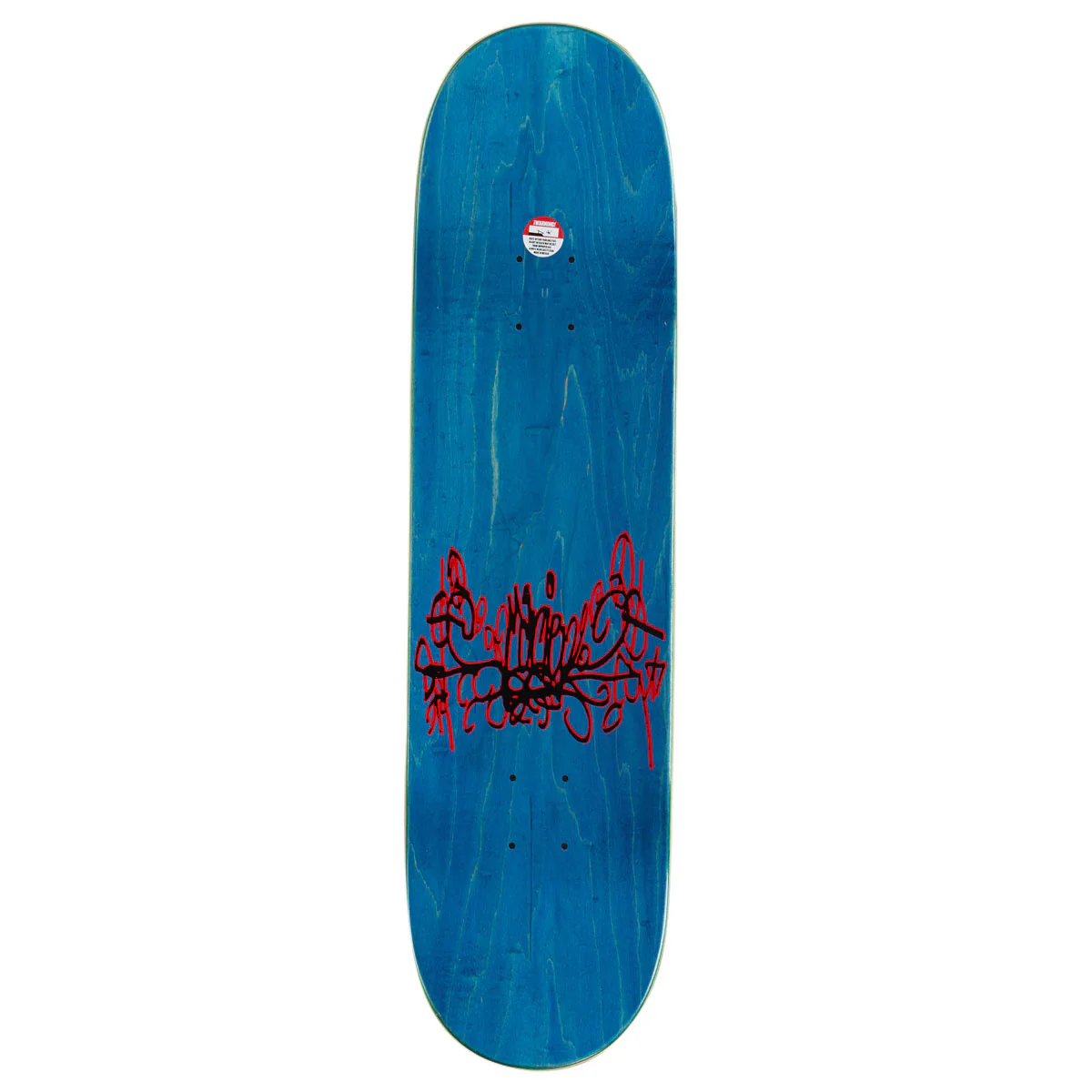 There Marie De Courey Magic Lies In The Healing Skateboard Deck - White - 8.25" - Image 2