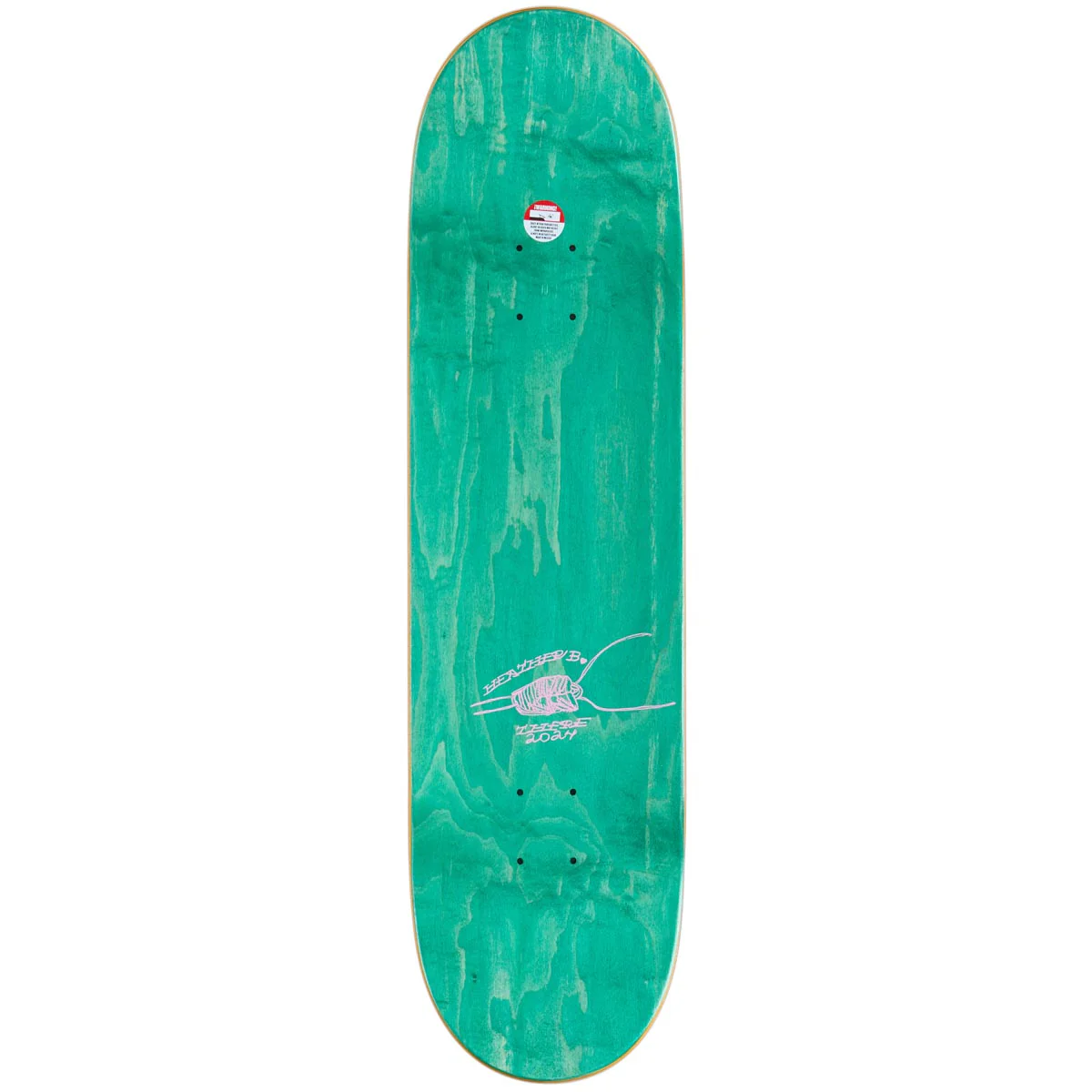 There Midnight Xxx Skateboard Complete - Black - 8.38" - Image 2