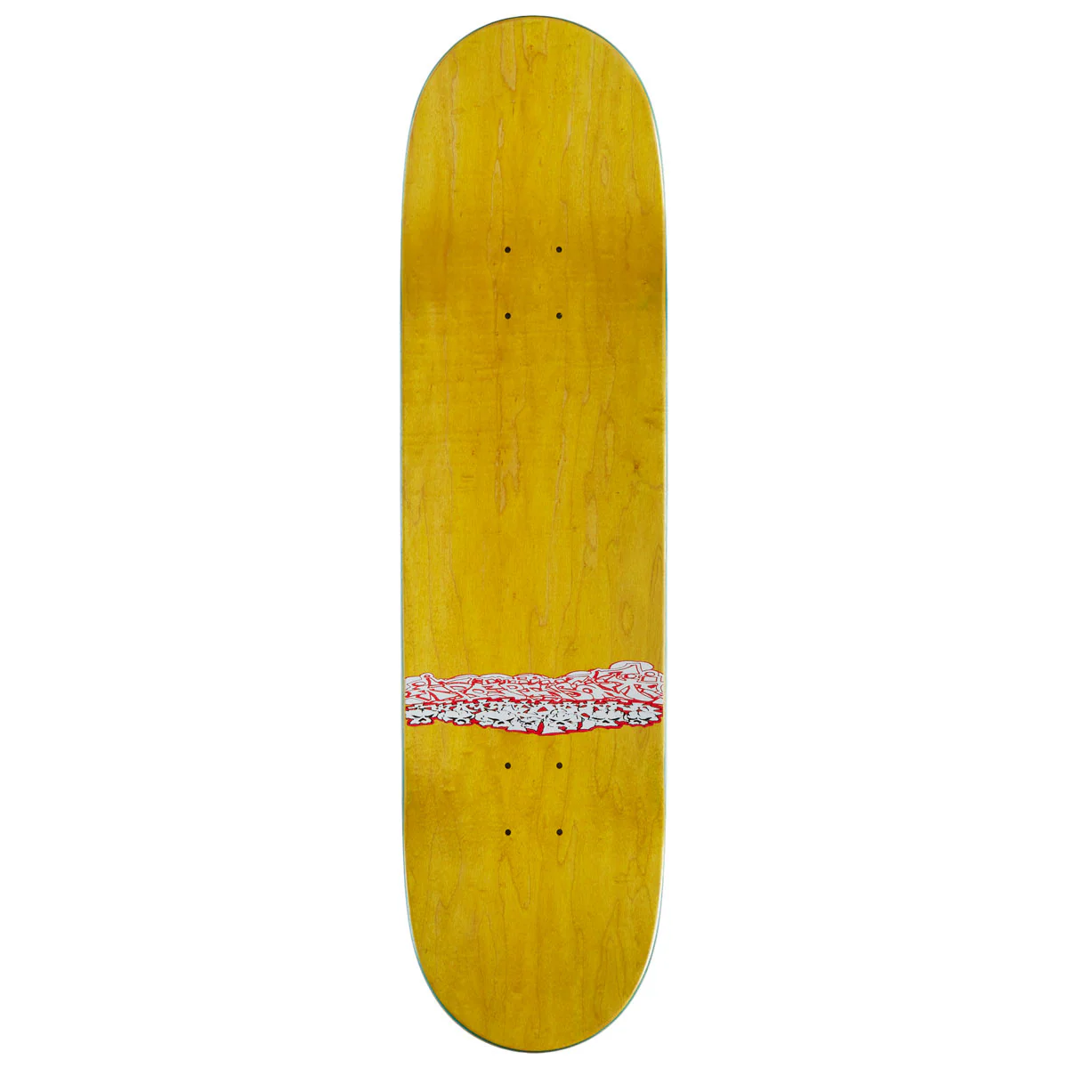 There Poe Pinson Master Poe Skateboard Deck - Multi - 8.50" - Image 2