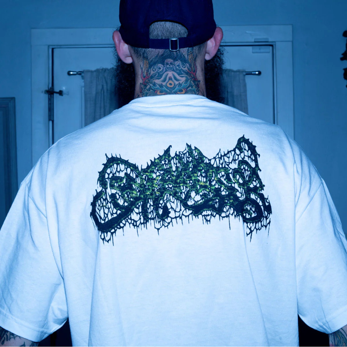 There x Sneakdiss T-Shirt - White/Multi Color - Image 3
