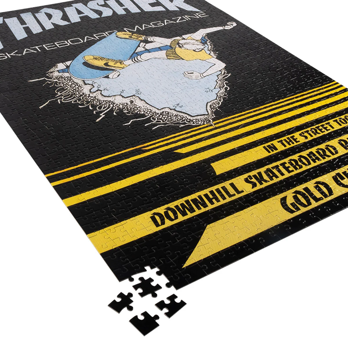Thrasher First Cover Jan 1981 Jigsaw Puzzle - Image 2