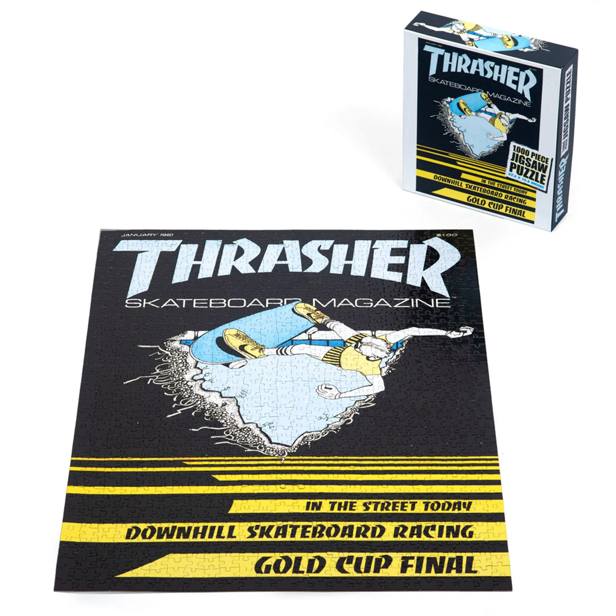 Thrasher First Cover Jan 1981 Jigsaw Puzzle - Image 3