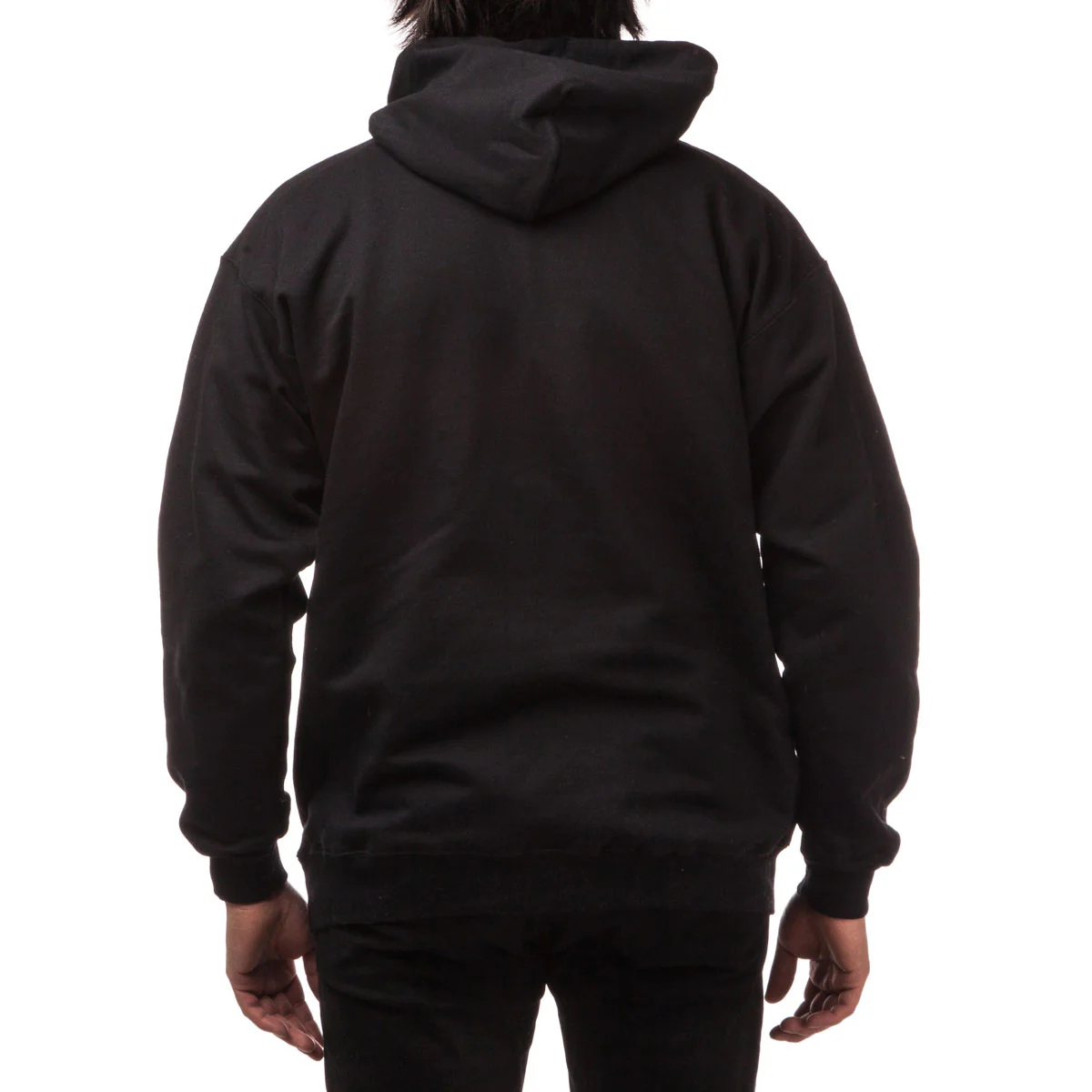 Thrasher Flame Hoodie - Black - Image 2